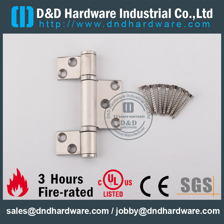 D & D Hardware-Acier Inoxydable Construction Hardware Hardware Charnière DDSS042