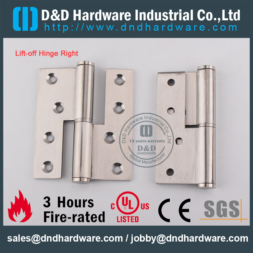 D & D Hardware-Construction Hardware SSS Charnière Sortie DDSS018