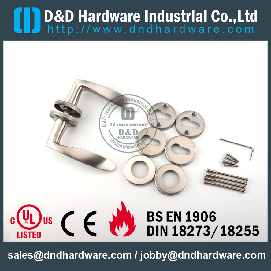 D & D Hardware-Investment Cast Poignée pleine DDSH001