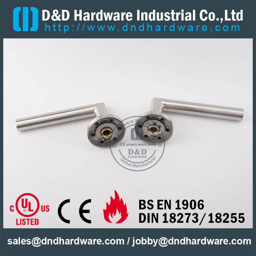 D & D Hardware-Fire-Fire SS304 Poignée de levier DDTH003