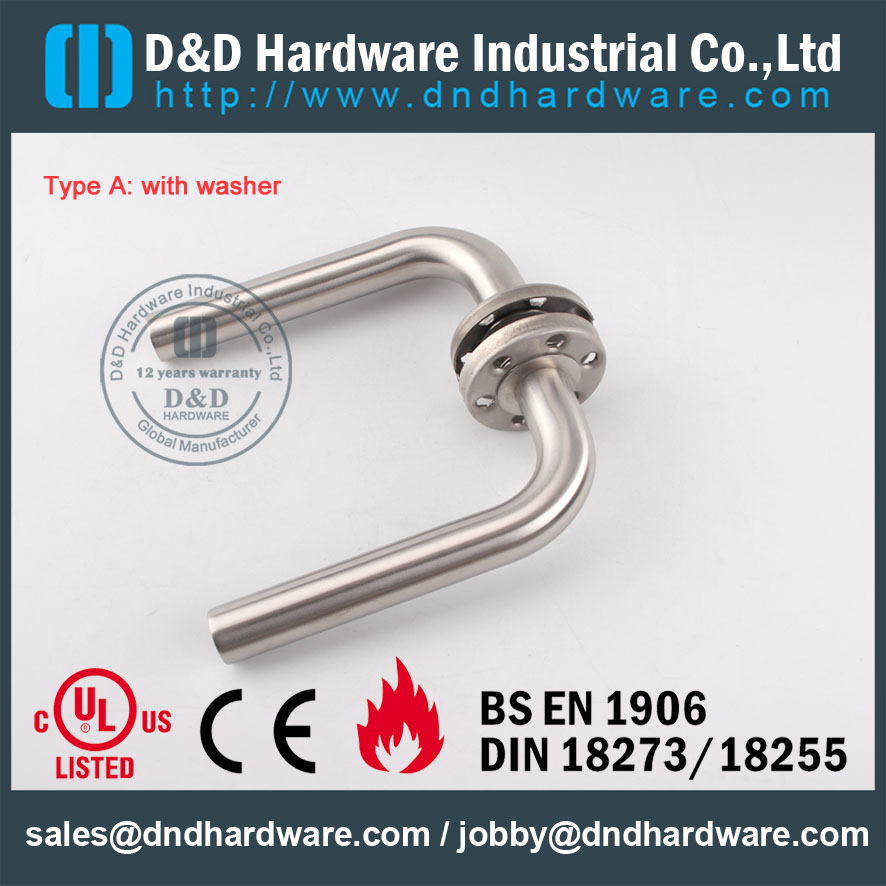 D & D Hardware-porte Matériel de levier de levier DDTH002