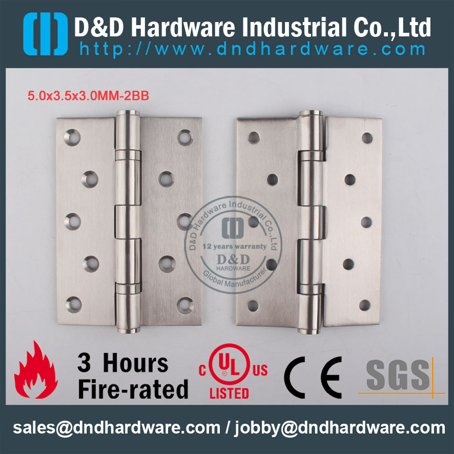 D&D Hardware-ul Standard SSS Porte Hinge DDSS011