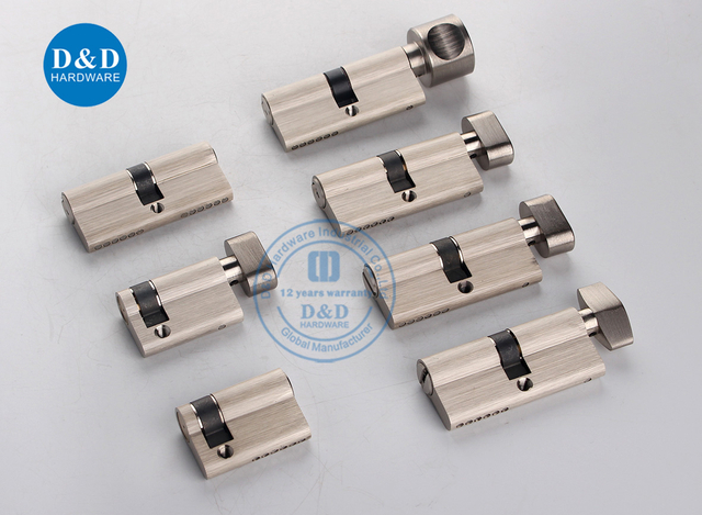 Cylindre de serrure de porte avec certificat CE fabriqué par dndhardware