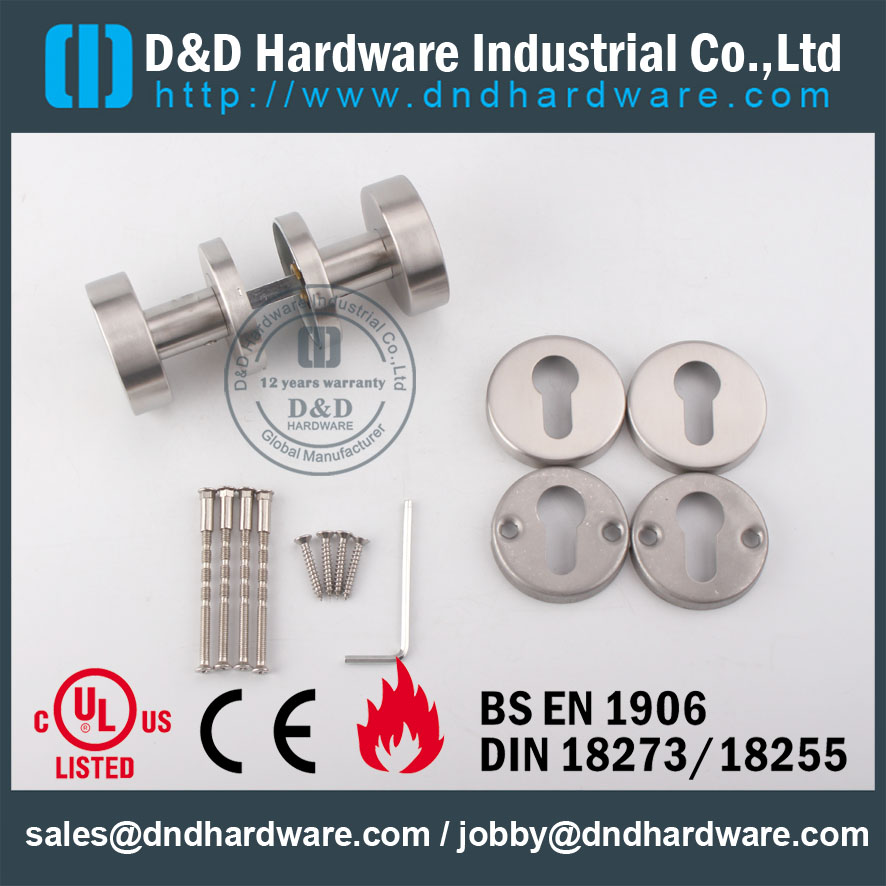 D & amp Hardware - Round SS304 Poignée creuse DDTH029