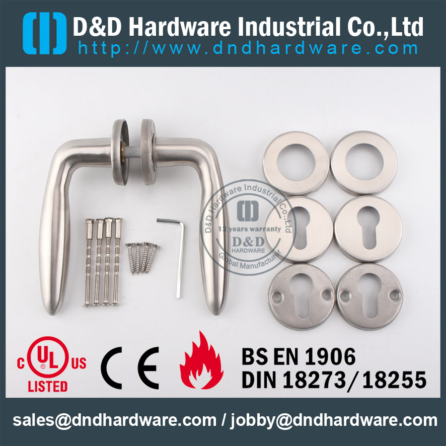 Poignée Hardware-Tubing D & amp D avec certificat Ce DDTH036