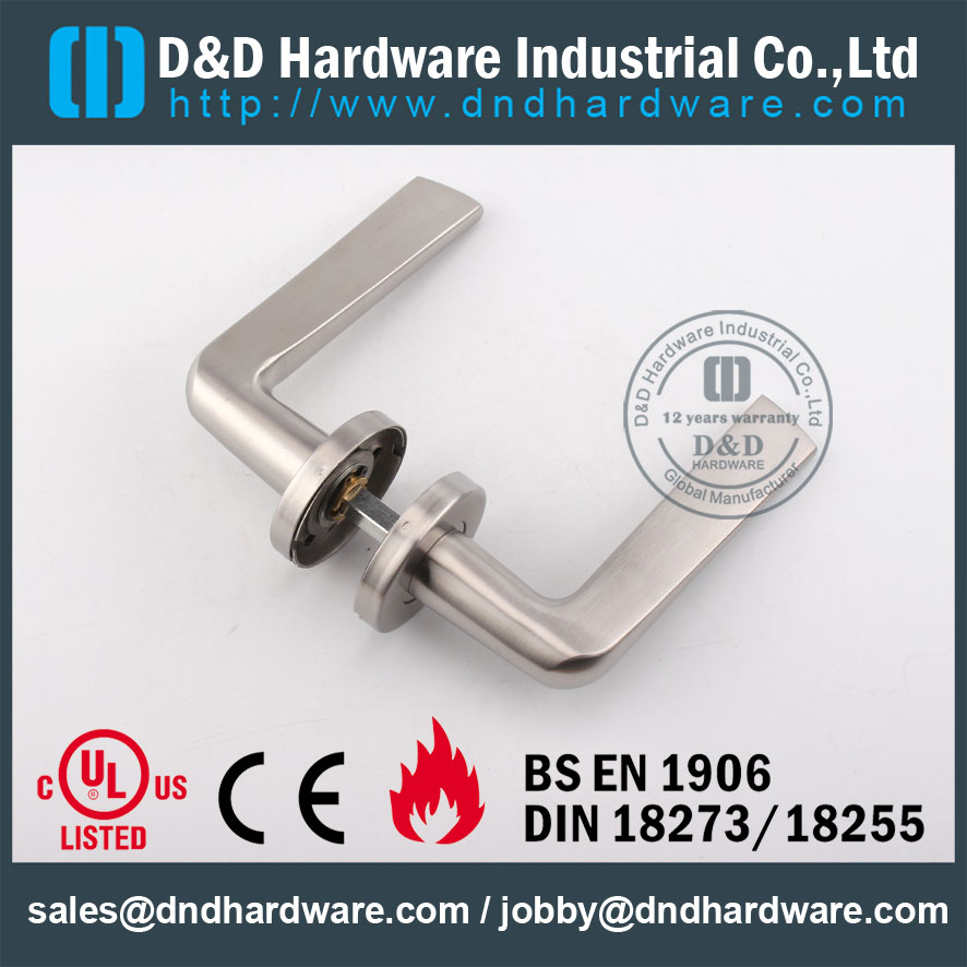 D & D Hardware-Wooden Door SSS Poignée creuse DDTH034