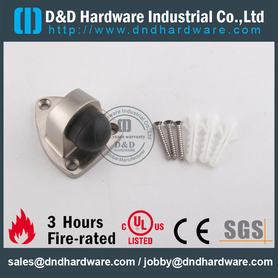 DD HARDWARE-MODERN INTÉRERN INTÉRIEUR STOPPORT PORTE DE PORTE DDDS037