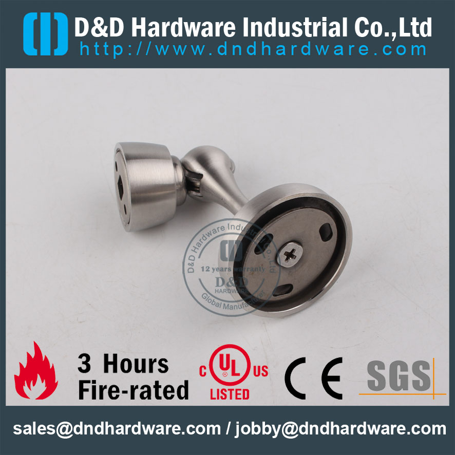 D&D Hardware-Stepless Accessoires de porte en acier sans porte DDDDS028 