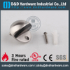 Acier inoxydable 304 Stopper de porte de l'hémisphère pour entrée Double porte-DDDS001