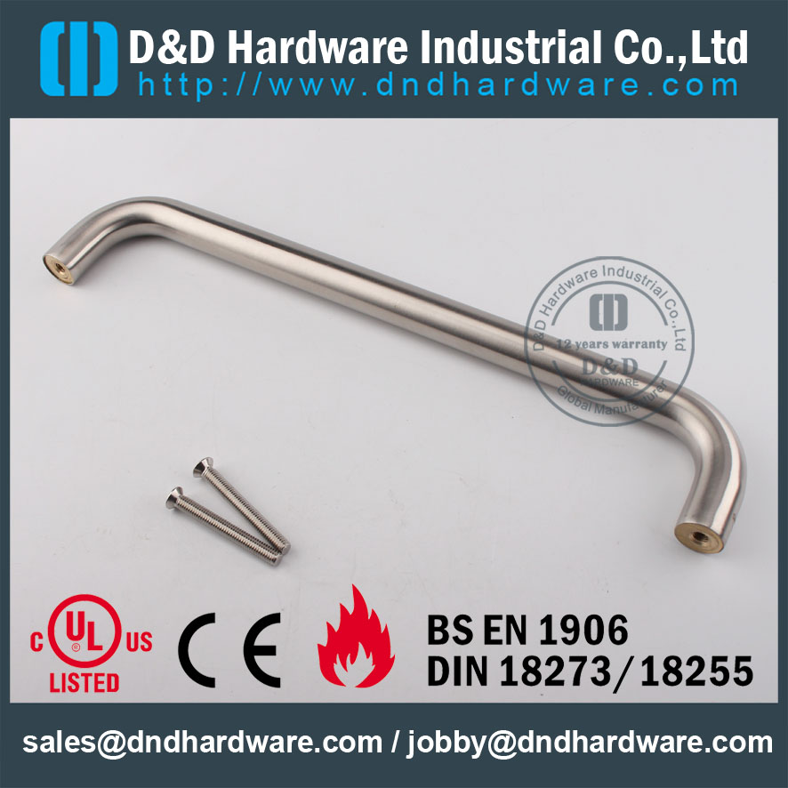 D & D Hardware-Door Ironmongery SSS Poignée à tirer DDPH007
