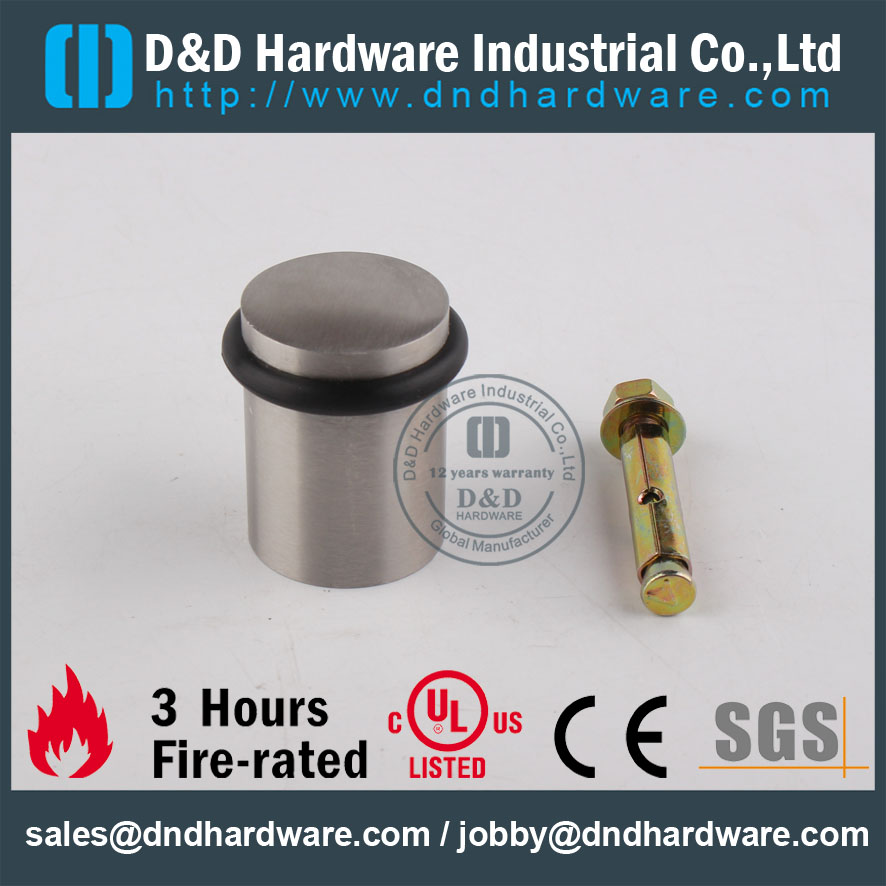 D&D Hardware-Euro Interior Metal DOOR SS304 PORTE STOPPERT DDDS011 