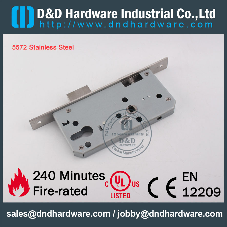 Hardware Lock-D & D Sauf-D & D au feu