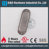Acier inoxydable 304 Poignée de meubles dissimulés pour les portes de la cuisine –DDFH009