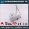 Aluminium Alliage de haute qualité Porte pratique plus proche avec UL Standard pour la porte d'entrée commerciale DDDC-S513
