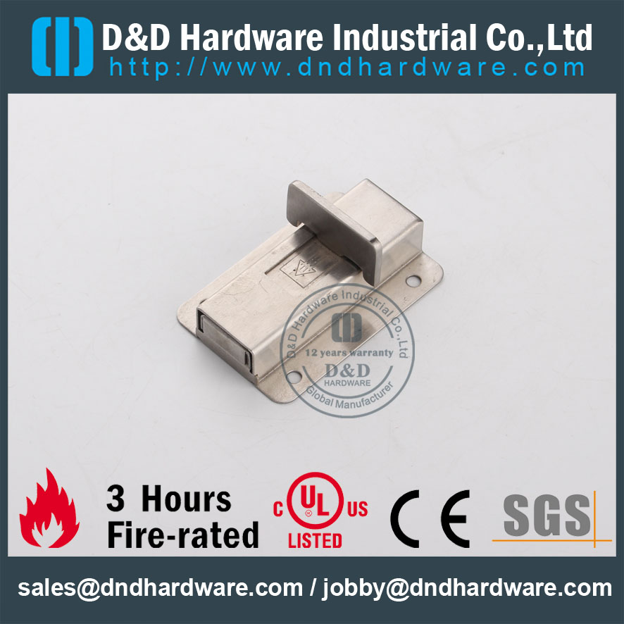 D & D Hardware-Door Accessories Boulon de porte en acier inoxydable DDDB013