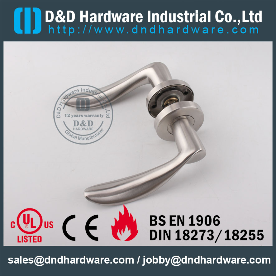 D & D Hardware-Stanless Steel SS304 Poignée de porte DDSH006