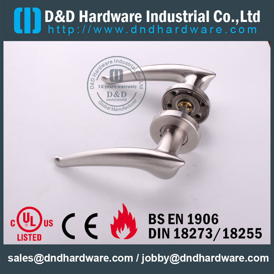 D & amp Hardware - Quincaillerie de construction Poignée de verrouillage de porte DDSH035