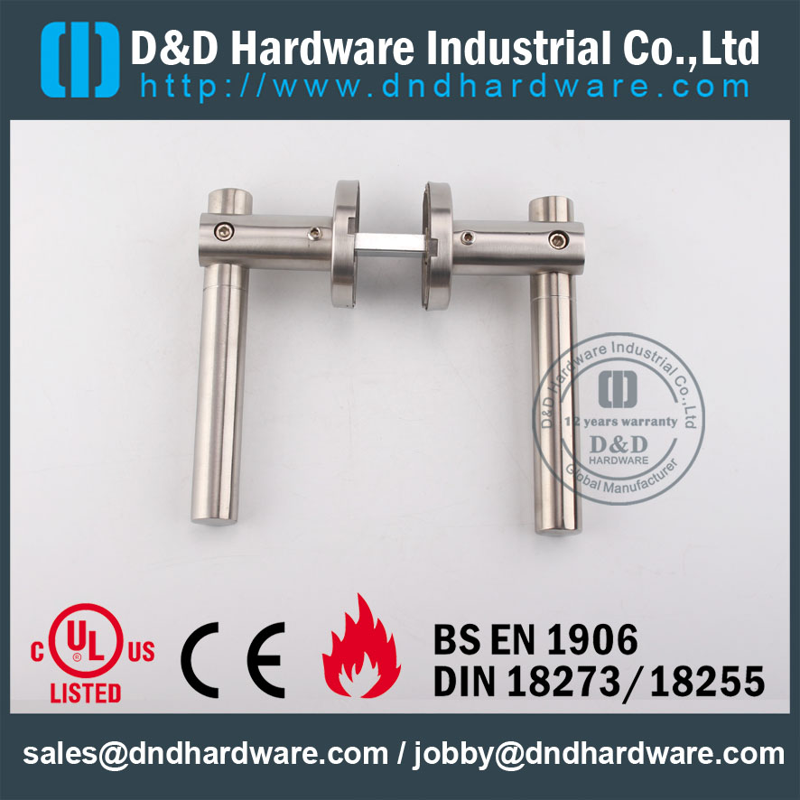 D & amp Hardware-Europe poignée de levier décorative pleine DDSH018