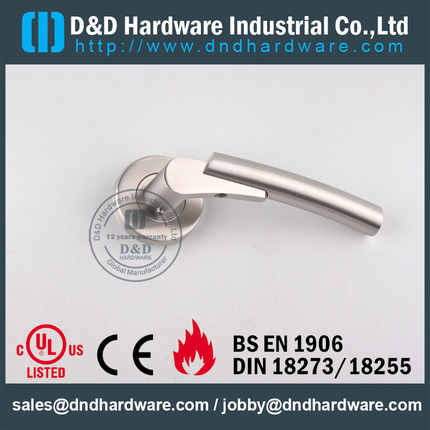 D & D Hardware-Hardware - Architectural Poignée de porte massive DDSH017