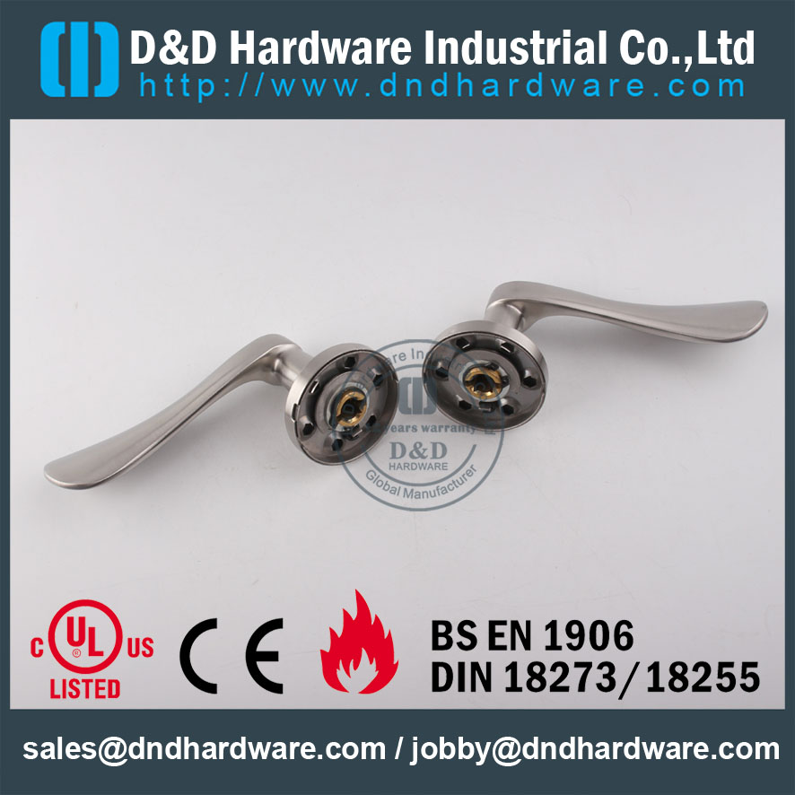 D & amp Hardware - Europe Design Interior Poignée de levier de porte DDSH012