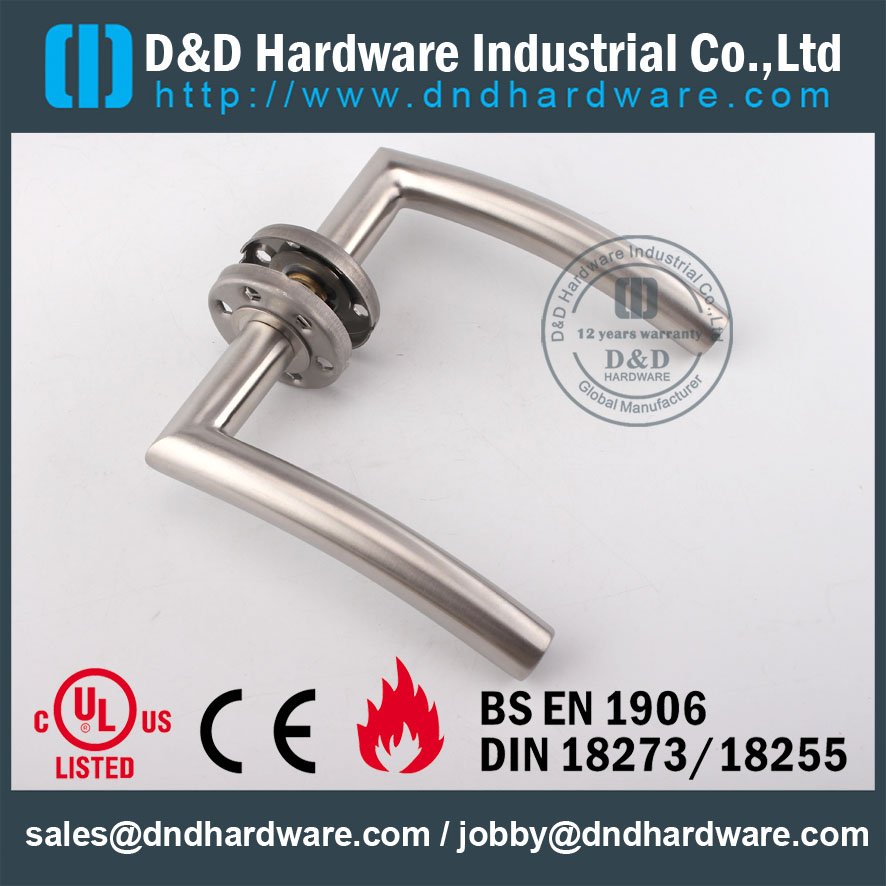 Poignée pour tube de porte D & amp Hardware avec EN 1906 DDTH008