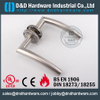 SS304 Hollow Bend MITRED FORE FIRE PORCHE PORTE DE PORTE DE PORTE POUR LA PORTE D'ACIER AVEC EN1906-DDTH008