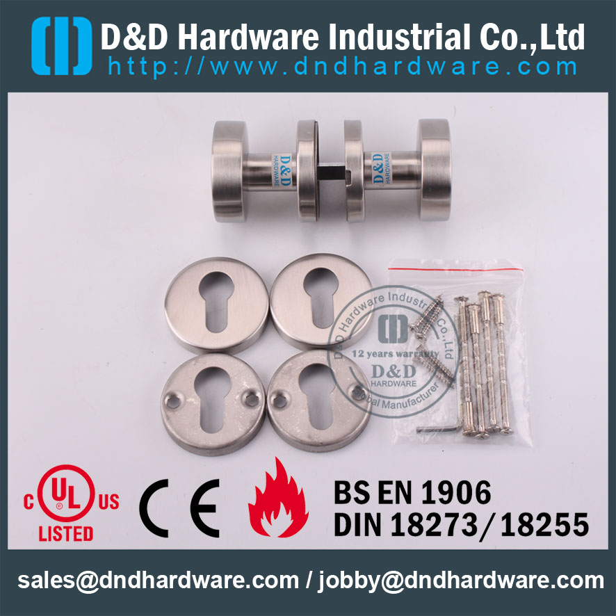 D & amp Hardware - EN1906 Poignée de porte en acier inoxydable DDSH039