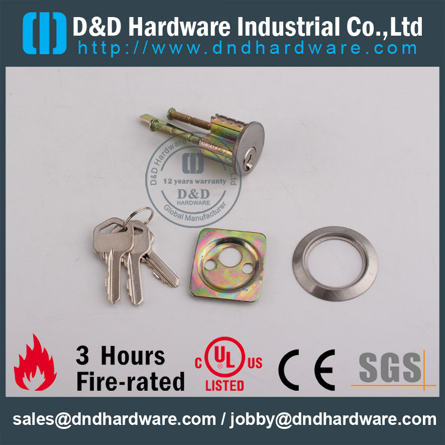 D & D Hardware-Construction Matériel en alliage de zinc Verrouillage de porte Verrouillage de porte DDPD020