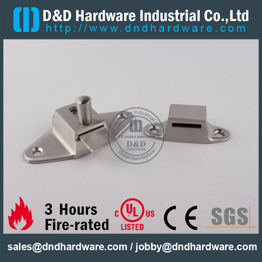 D & D Hardware-Door Ironmongery SS304 Protecteur de porte DDDG007