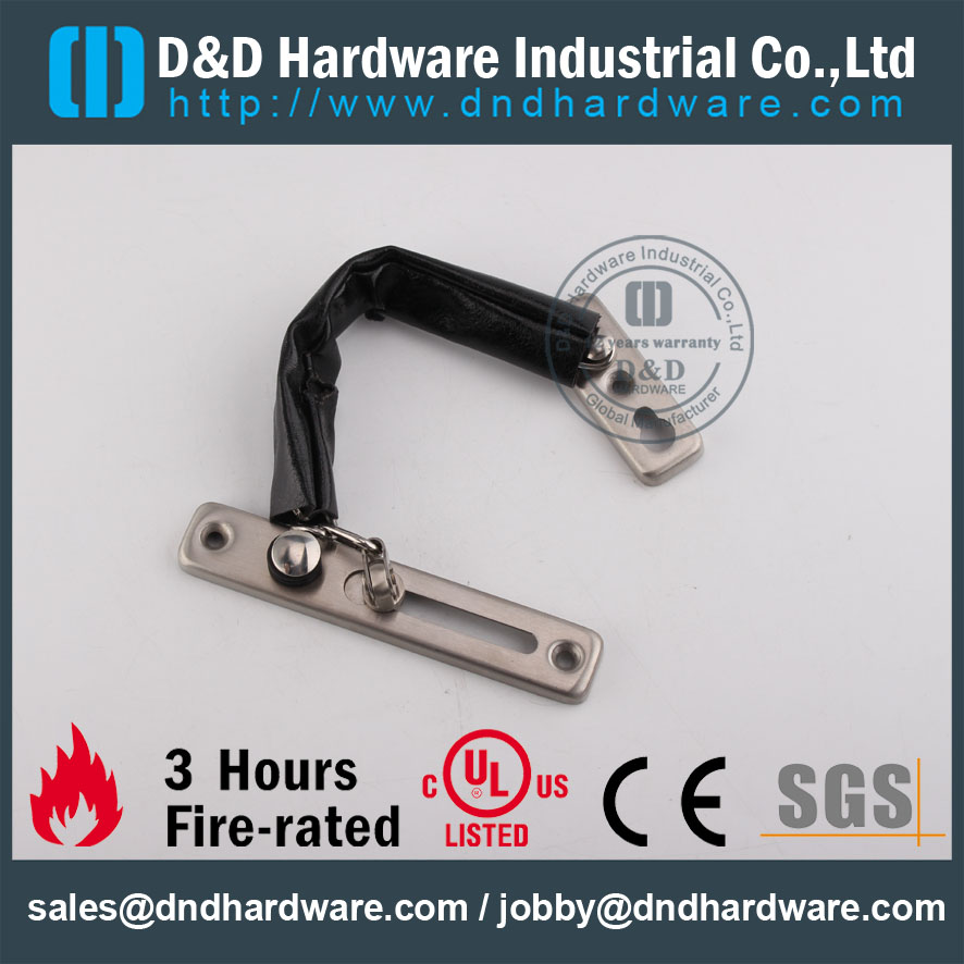 D & amp Hardware - Quincaillerie de porte SS304 Chaîne de porte DDDG004