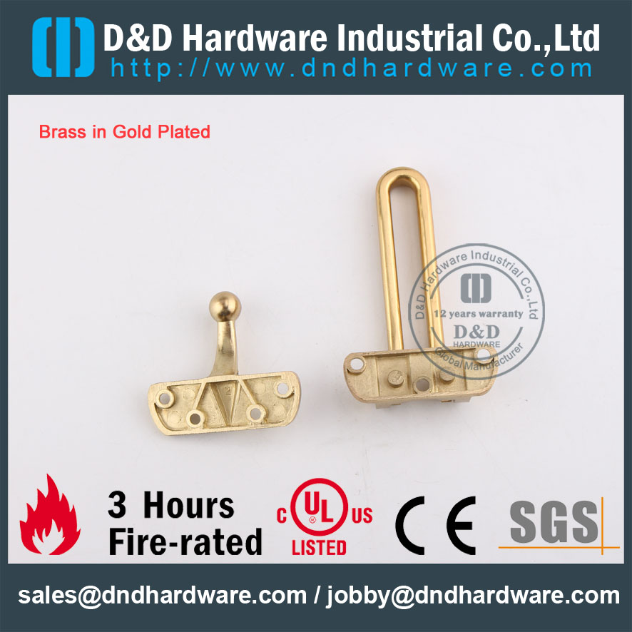 D & D Hardware-Garde en alliage de zinc pour le marché européen DDDG001