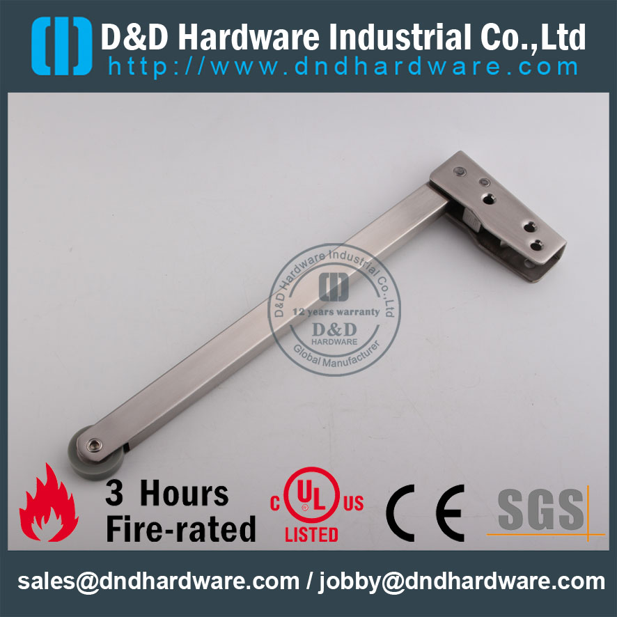 D & amp Hardware-SS304 Matériel de construction Sélecteur de porte DDDR002-B