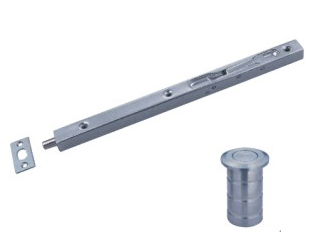 Boulon de porte et socket anti-poussière-D & D Hardware