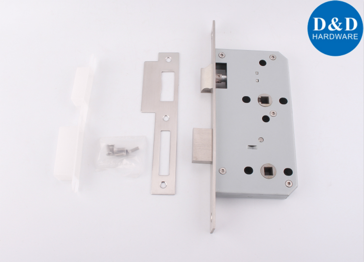 Hardware européen de salle de bain Mortise 6078-D & D 