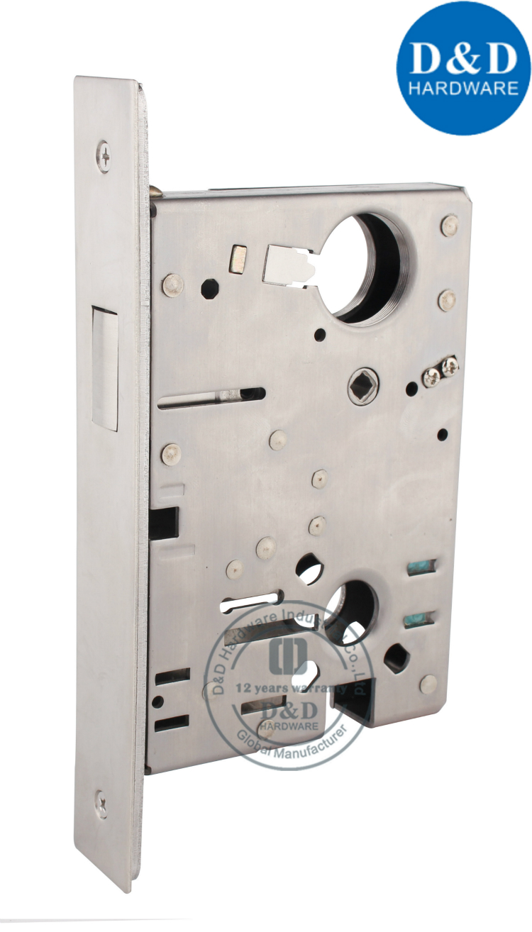 Matériel commercial ANSI-BHMA DIADBOLT LOCK-D & D