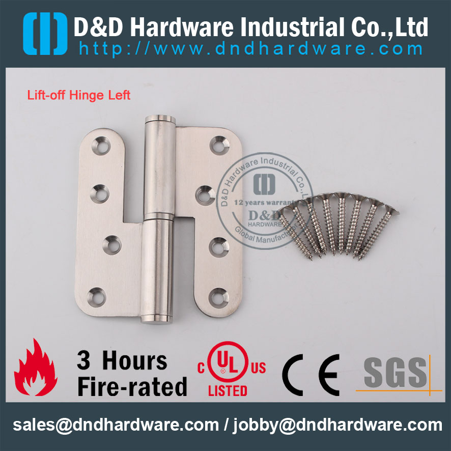 D & D Hardware-Door IronGery SSS Charnière de levage DDSS021