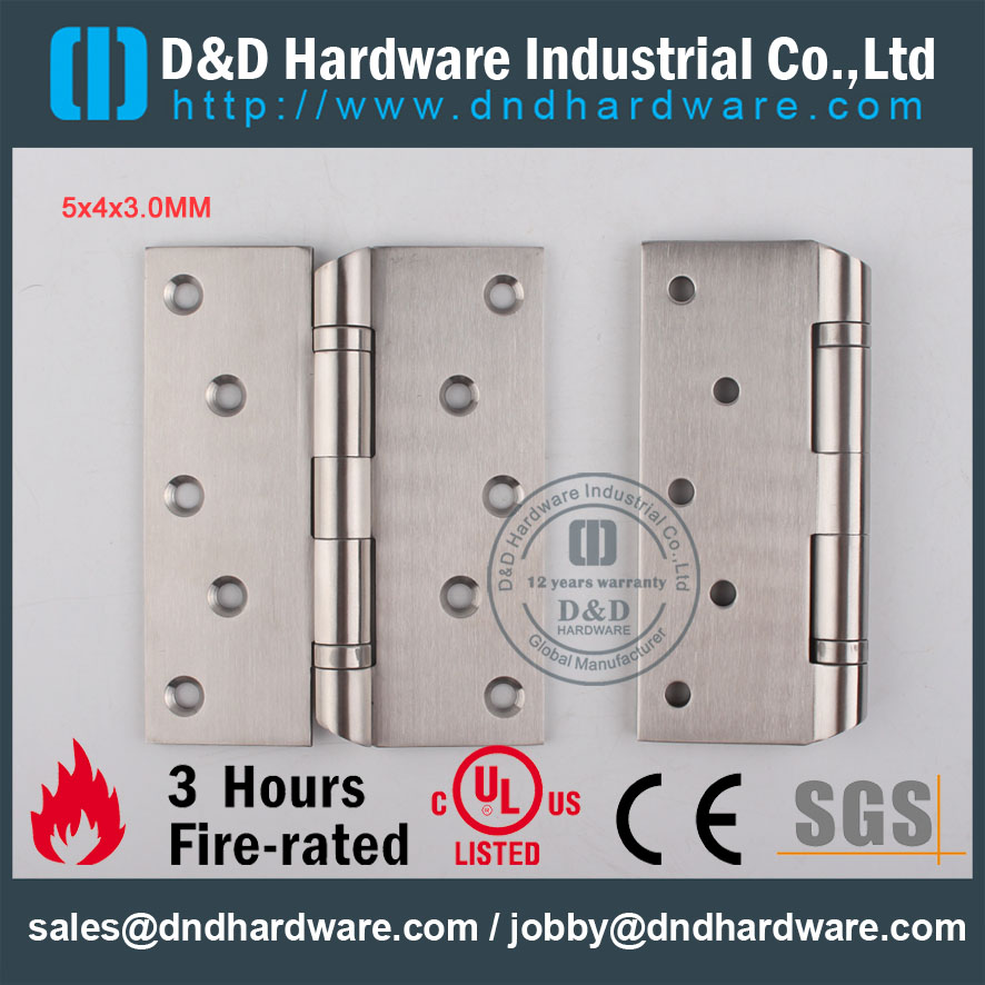 D & D Hardware-Modern Intérieur SSS Porte de porte en métal DDSS044-B