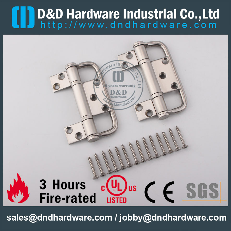 D & D Hardware-Wholesale Grade SS304 Trois feuilles Charnière DDSS041