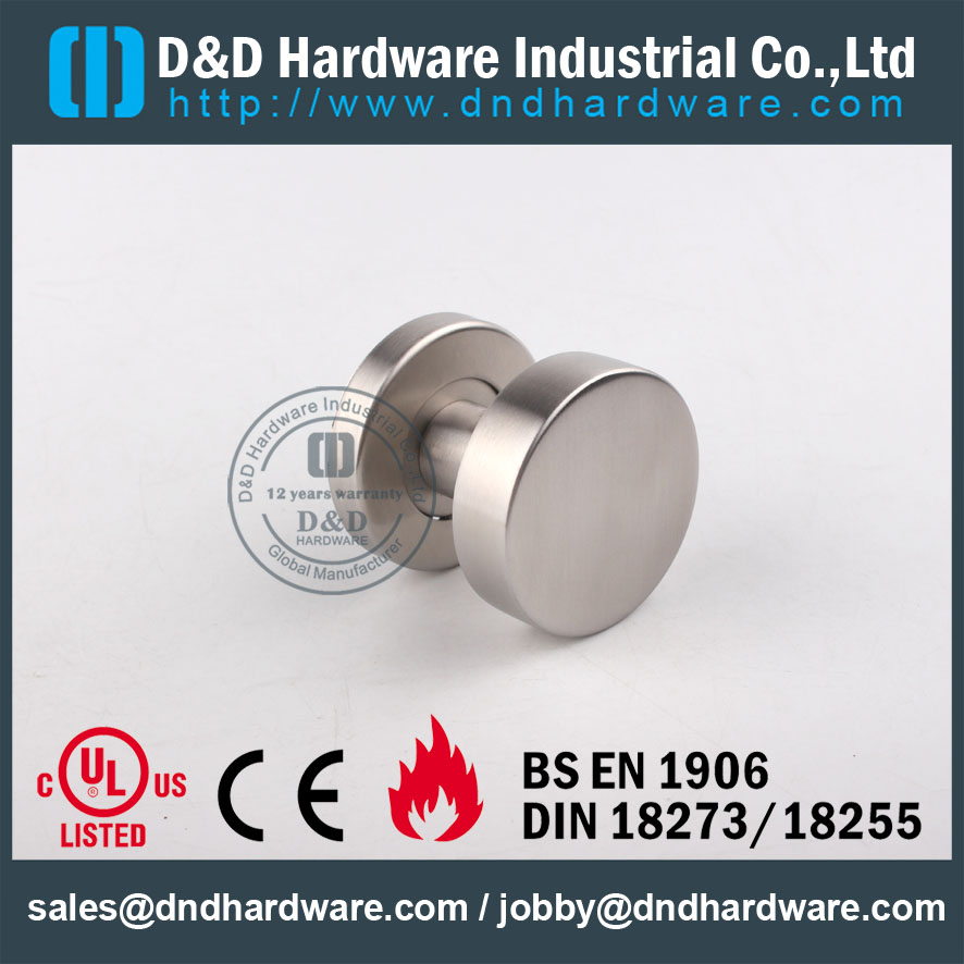 D & D Hardware-Wooden Door Poignée creuse DDTH029