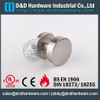 Acier inoxydable 304 Bouton de porte de mortice de forme de cercle pour porte en bois intérieur -ddth029