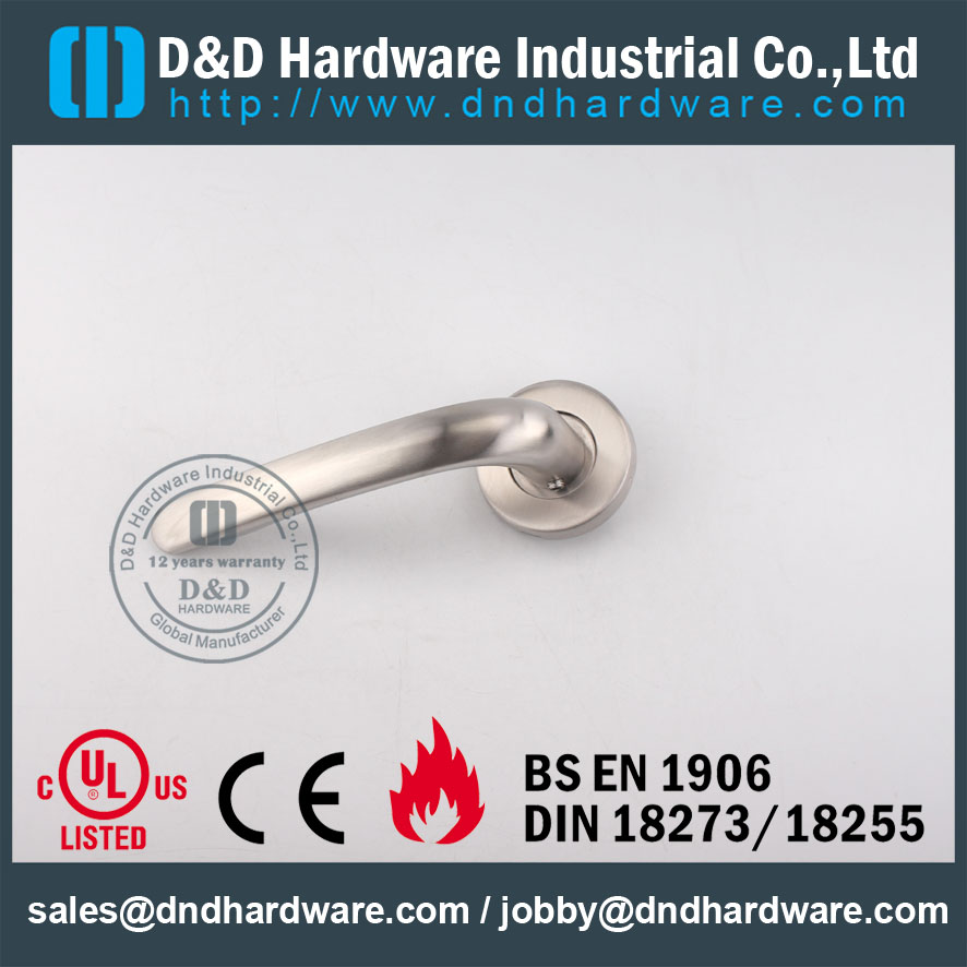 Poignée de levier de tubulure D & D Hardware-Grade 304 DDTH037