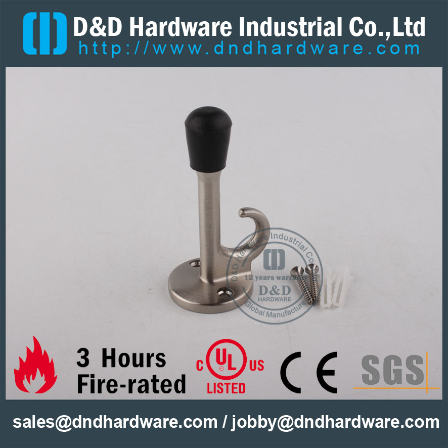 D&D Hardware-Zinc ALLIAG PORTE IRONNONGONY PORTE DE PORTE DE PORTE DDDS020 