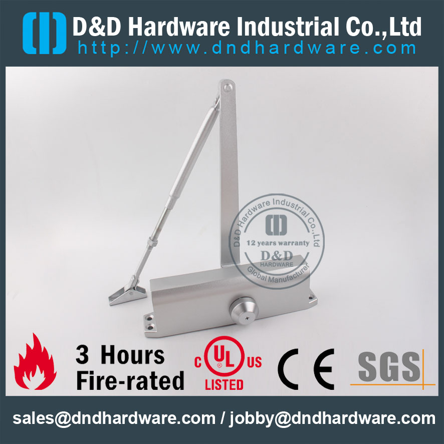 D & D Hardware-CE Certificate Ferme-porte certifié DDDC-074