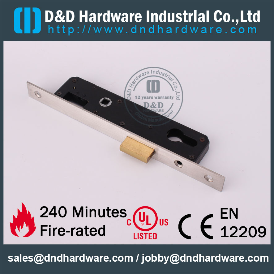 D & D Hardware-Door IronGery Serrure Deadbolt Lock DDML018
