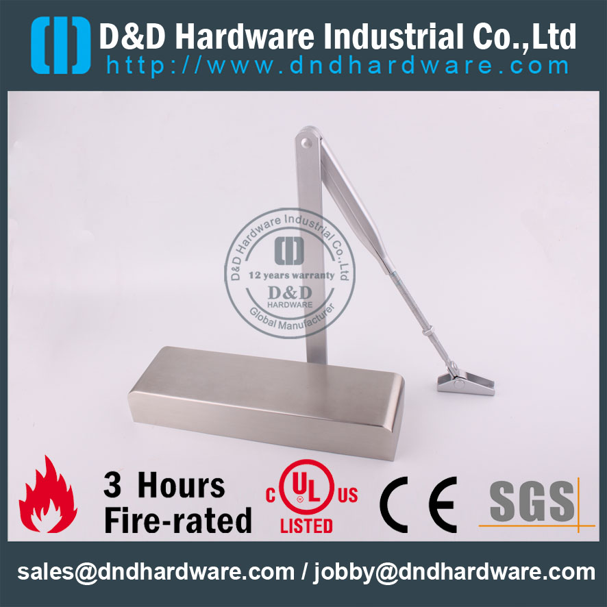 D & D Hardware-Quincaillerie de construction Ferme-porte DDDC-S505