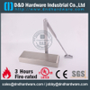 Aluminium Alloy Fire noté la porte moderne plus proche pour la porte intérieure DDDC-S505 