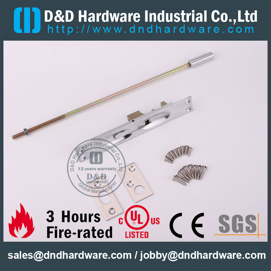 D & D Hardware-Hardware - Architectural Boulon affleurant en laiton DDDB010