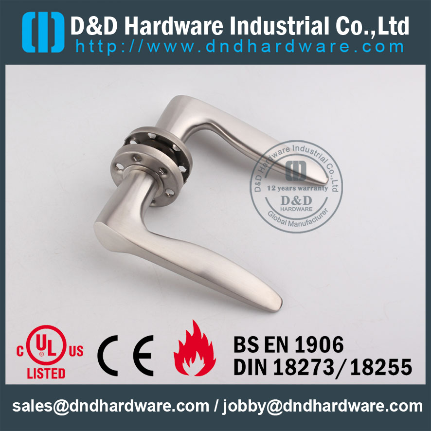 D & amp Hardware - Quincaillerie de construction Poignée de levier de porte DDSH008