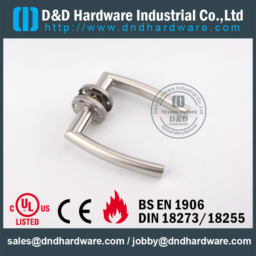 D & D Hardware-Door Hardware Quincaillerie en acier inoxydable DDTH025