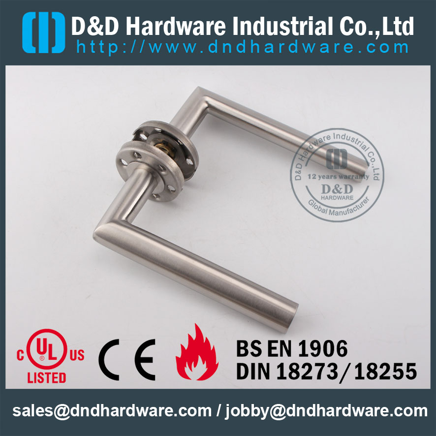 D & D Hardware-Hardware Architectural poignée de levier Ellips DDTH026